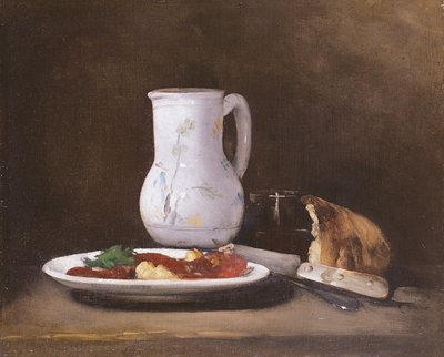 Still Life by Auguste Theodule Ribot